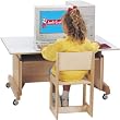 Jonti-Craft Computer Table