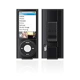 Belkin Leather Sleeve Case with Clip for iPod nano 5G (Black)