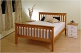 SOMER SET PINE WOOD SINGLE BEDSTEAD