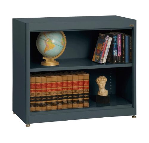 Sandusky Lee BA1R361830-02 Elite Series Radius Edge Welded Bookcase, 18" Length x 30" Height x 36" Width, Charcoal
Sandusky Lee BA1R361830-02 Elite Series Radius Edge Welded Bookcase, 18" Length x 30" Height x 36" Width, Charcoal