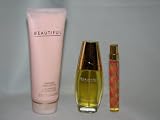 Beautiful for Women Set Unboxed - 1.0 oz EDP Spray + 3.4 oz Body Lotion + 0.27 oz Perfume Pen No Box