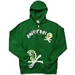 Green Day - Skull Stretch Zip Hoodie