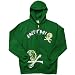 Green Day - Skull Stretch Ladies Hoodie - Medium