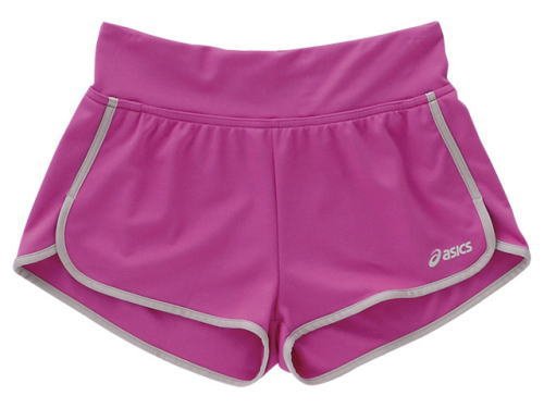 アシックス Wsランニングニットショートパンツ XXL804 コウシ レディース