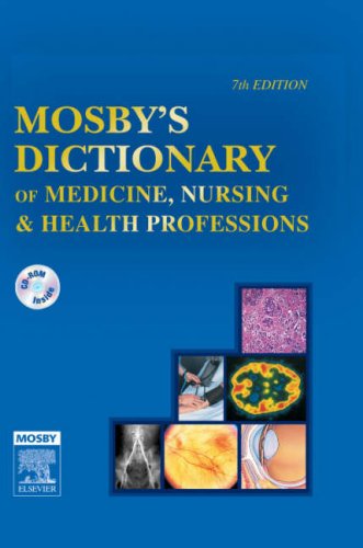 Mosby's Dictionary of Medicine, Nursing & Health Professions