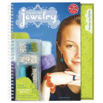 Childrens Toyshop  Toys : Shrink Art Jewelry by Klutz