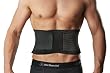 McDavid Lightweight Back Support (Black, Large)