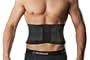 McDavid Lightweight Back Support (Black, Large)