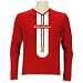 Ferrari Men's Prancing Horse cotton polo red L