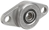 Spyraflo HF2-250-N Self-Aligning, Needle-Roller Bearing With Aluminum 2-Bolt Hole, 1/4″ Inner-Diameter Housing-Flange