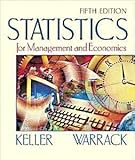 Statistics for management and economics
