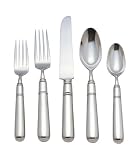 Thomas O'Brien Elissa Stainless Steel 5 Piece Flatware Place Setting