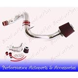 06 07 08 09 Honda Civic EX LX DX Cold Air Intake Kit red (included air filter) #... by HIGH PERFORMANCE PARTS
