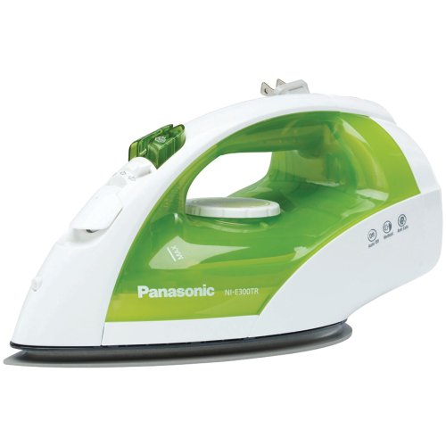 PANASONIC NI-E300TR 1200-WATT TITANIUM SOLE PLATE IRON