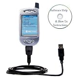 USB Sync Charge Cable for Siemens SX56 with Bastens Help CD