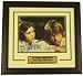 Carrie Fisher Mark Hamill Signed Framed Star Wars 8x10 Image