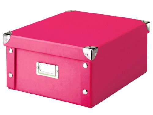 Zeller 17814 Aufbewahrungsbox, Pappe / 31 x 26 x 14, pink