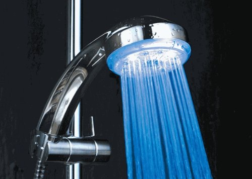 MagicShowerhead SH 2040 Original Led Beleuchteter Duschkopf, 4 Farben Preisvergleich