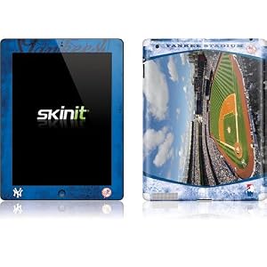 NY Yankee Stadium Vinyl iPad 2 Skin