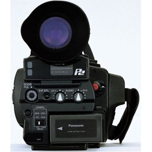 Hvx200a High Dvcpro Zoom16gb Optical Streaming News 1080i Camcorder 3ccd Included