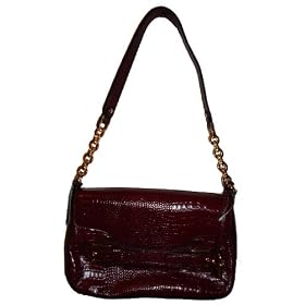 Etienne Aigner Purse Handbag Jasmin Collection Available in Several Colors Genuine Leather