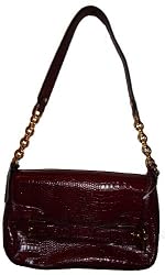 Etienne Aigner Purse Handbag Jasmin Collection Available in Several Colors Genuine Leather