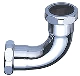 三栄水栓 【トイレ用 洗浄管連結エルボ】 パイプ径38mm用 H81-4-38