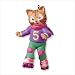 CHILD'S 5TH CHRISTMAS - GIRL 2006 Hallmark Ornament QXG2903