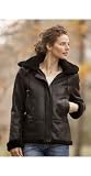 Buy Womens Sheepskin Bomber Jacket with Hood Buy Womens Sheepskin Bomber Jacket with Hood