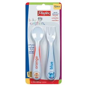 Playtex Baby Einstein Stage 2 Utensils Colors May Vary