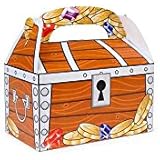 Fun Express Treasure Chest Treat Boxes (1 Dozen), Bulk