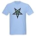 PAGAN Ash Grey T-Shirt Religion Light T-Shirt by CafePress