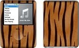 Tiger Stripes Design Protective Decal Skin Sticker for Apple iPod nano 3G (3rd Generation) 4GB/ 8GB Player