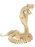 Snake - Woodcraft Construction Kit