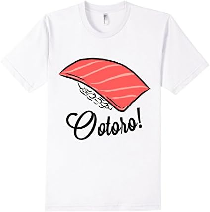 Men's Ootoro Sushi Fatty Tuna Sushi Japanese Food Oishi Spicy Tuna Large White