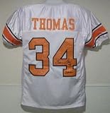 Thurman Thomas Autographed Jersey - Oklahoma State Cowboys White - Autographed NFL Jerseys