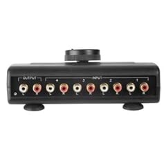 Hama Audio-Umschaltpult AP 04