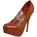 Luichiny Womens Loud Lee Platform Pump