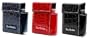 Renato Balestra - Portasigarette RBPS126 - Blu/Rosso/Nero