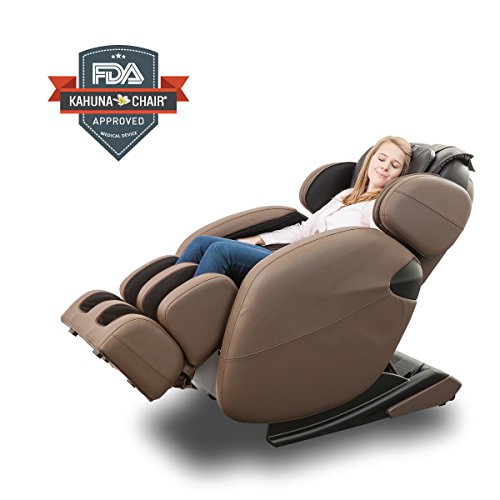 Full-Body Zero Gravity Space Saving L-Track Kahuna Massage Chair Recliner LM6800 with heating therapy