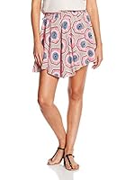 Purple Jam Falda (Nata / Rosa)