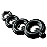 AudioQuest equipment feet - improves performance and protects furniture - set of 4