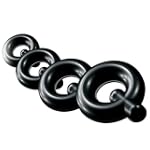 AudioQuest equipment feet - improves performance and protects furniture - set of 4