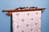 Shaker Quilt Hanger: Woodworking Plan