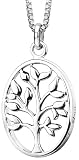 Sterling Silver Family. My Pride And Joy Family Tree Pendant, 18