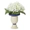 Faux White Floral Arrangement