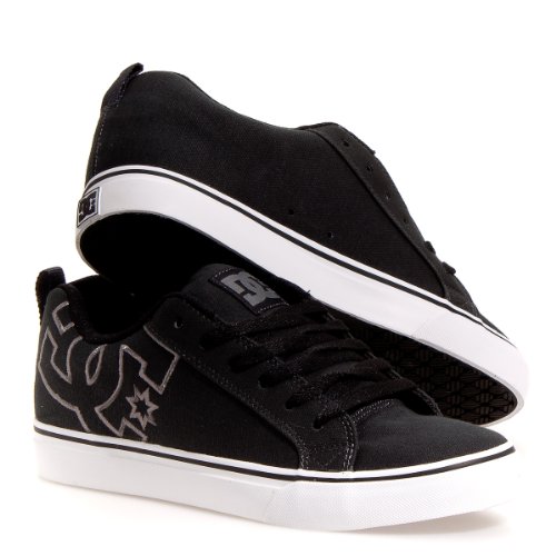 DC Court Lace Up Fashion Sneaker