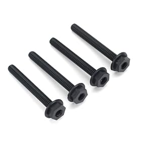 1 4- 20 X 2 NYLON WING BOLTS from Wing Bolts