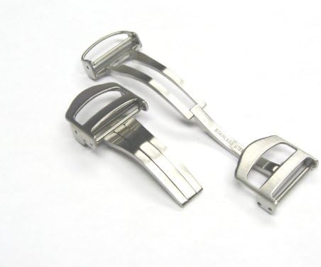 Deployment Clasp 16/18mm Fit Cartier Strap Band Buckle #1 Br