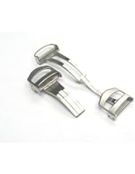 Deployment Clasp 18/20mm Fit Cartier Strap Band Buckle #1 Br